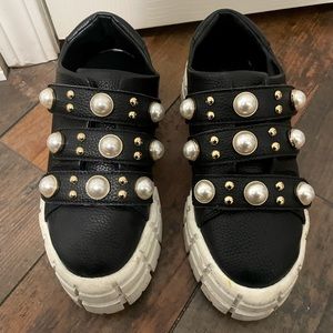Karl Lagerfeld Platform Sneakers